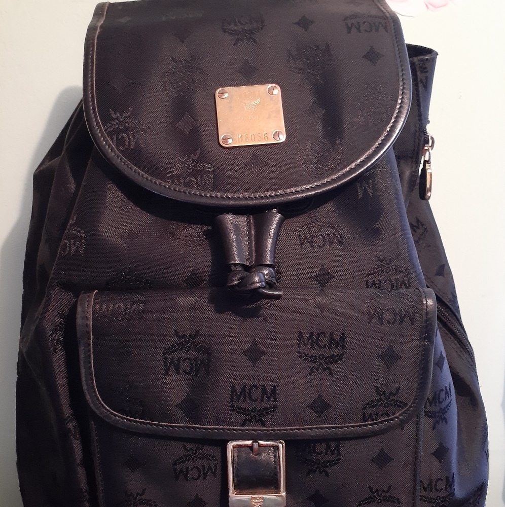 MCM backpack
